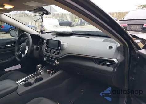 2021 Nissan Altima 2.5 S из США, поврежденный, VIN 1N4BL4BV6MN387068